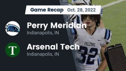 Recap: Perry Meridian  vs. Arsenal Tech  2022