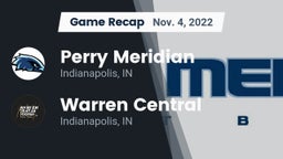 Recap: Perry Meridian  vs. Warren Central  2022