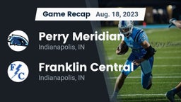 Recap: Perry Meridian  vs. Franklin Central  2023