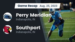 Recap: Perry Meridian  vs. Southport  2023