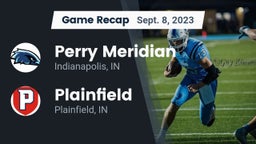 Recap: Perry Meridian  vs. Plainfield  2023