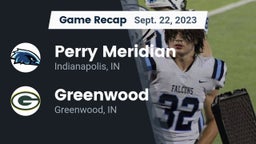 Recap: Perry Meridian  vs. Greenwood  2023