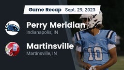Recap: Perry Meridian  vs. Martinsville  2023