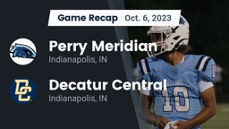 Recap: Perry Meridian  vs. Decatur Central  2023