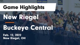 New Riegel  vs Buckeye Central  Game Highlights - Feb. 12, 2022