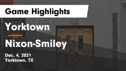 Yorktown  vs Nixon-Smiley  Game Highlights - Dec. 4, 2021