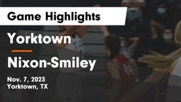 Yorktown  vs Nixon-Smiley  Game Highlights - Nov. 7, 2023