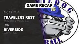 Recap: Travelers Rest  vs. Riverside  2016