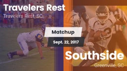 Matchup: Travelers Rest High vs. Southside  2017
