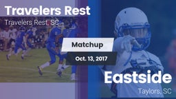 Matchup: Travelers Rest High vs. Eastside  2017