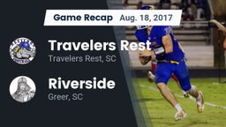 Recap: Travelers Rest  vs. Riverside  2017