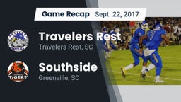 Recap: Travelers Rest  vs. Southside  2017