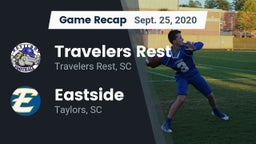Recap: Travelers Rest  vs. Eastside  2020