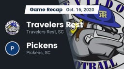 Recap: Travelers Rest  vs. Pickens  2020