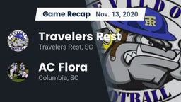 Recap: Travelers Rest  vs. AC Flora  2020