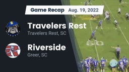 Recap: Travelers Rest  vs. Riverside  2022