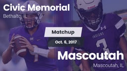 Matchup: Civic Memorial High vs. Mascoutah  2017