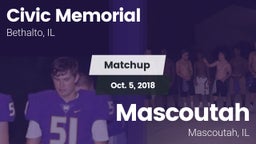Matchup: Civic Memorial High vs. Mascoutah  2018