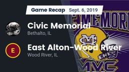 Recap: Civic Memorial  vs. East Alton-Wood River  2019