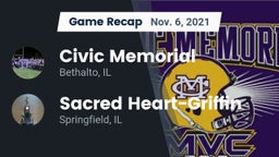 Recap: Civic Memorial  vs. Sacred Heart-Griffin  2021
