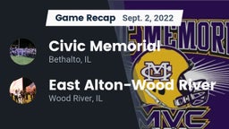 Recap: Civic Memorial  vs. East Alton-Wood River  2022