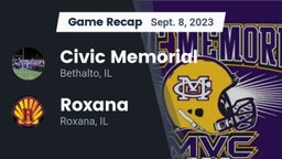 Recap: Civic Memorial  vs. Roxana  2023