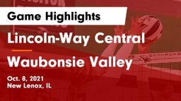 Lincoln-Way Central  vs Waubonsie Valley Game Highlights - Oct. 8, 2021