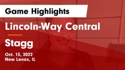 Lincoln-Way Central  vs Stagg  Game Highlights - Oct. 13, 2022