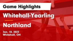 Whitehall-Yearling  vs Northland  Game Highlights - Jan. 18, 2023