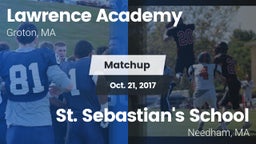 Matchup: Lawrence Academy vs. St. Sebastian's School 2017