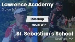 Matchup: Lawrence Academy vs. St. Sebastian's School 2017