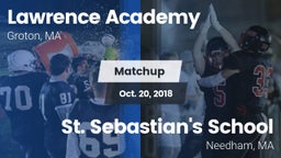 Matchup: Lawrence Academy vs. St. Sebastian's School 2018