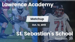 Matchup: Lawrence Academy vs. St. Sebastian's School 2019