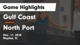 Gulf Coast  vs North Port  Game Highlights - Dec. 11, 2018