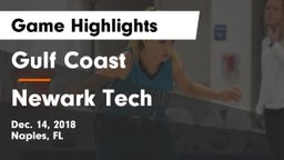 Gulf Coast  vs Newark Tech Game Highlights - Dec. 14, 2018