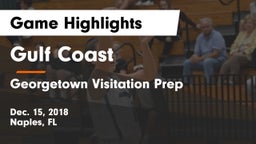 Gulf Coast  vs Georgetown Visitation Prep  Game Highlights - Dec. 15, 2018