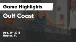 Gulf Coast  Game Highlights - Dec. 29, 2018