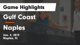 Gulf Coast  vs Naples Game Highlights - Jan. 4, 2019