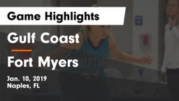 Gulf Coast  vs Fort Myers  Game Highlights - Jan. 10, 2019