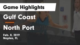 Gulf Coast  vs North Port  Game Highlights - Feb. 8, 2019