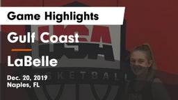 Gulf Coast  vs LaBelle  Game Highlights - Dec. 20, 2019