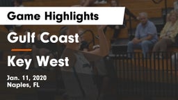 Gulf Coast  vs Key West  Game Highlights - Jan. 11, 2020