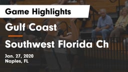 Gulf Coast  vs Southwest Florida Ch Game Highlights - Jan. 27, 2020
