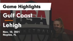 Gulf Coast  vs Lehigh  Game Highlights - Nov. 10, 2021