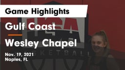Gulf Coast  vs Wesley Chapel  Game Highlights - Nov. 19, 2021