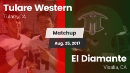 Matchup: Tulare Western High vs. El Diamante  2017