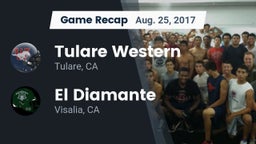 Recap: Tulare Western  vs. El Diamante  2017