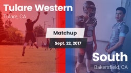 Matchup: Tulare Western High vs. South  2017