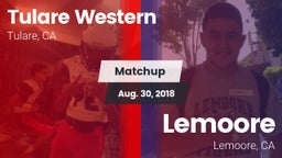 Matchup: Tulare Western High vs. Lemoore 2018