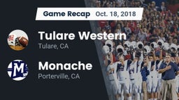 Recap: Tulare Western  vs. Monache  2018